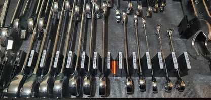 Wrench Size Labels - SAE (2.0) - Toolbox Widget CA